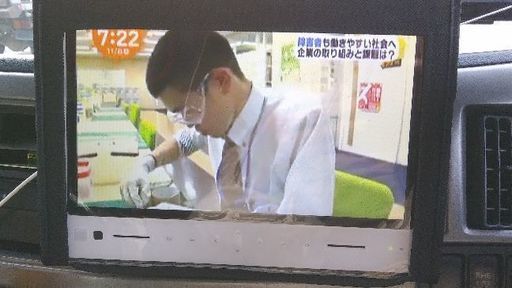 テレビ