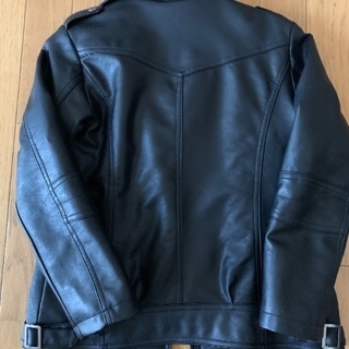 皮ジャン☆ライダース☆カッコいい☆(これ以上の値下げは致しません)の画像