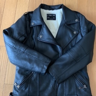 皮ジャン☆ライダース☆カッコいい☆(これ以上の値下げは致しません)