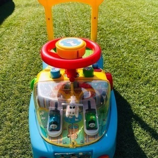 トーマス 押し車の画像