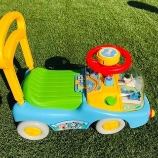 トーマス 押し車の画像