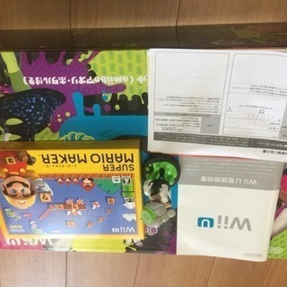 WIIUスプラトゥーンセットの画像