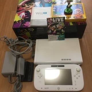 WIIUスプラトゥーンセット
