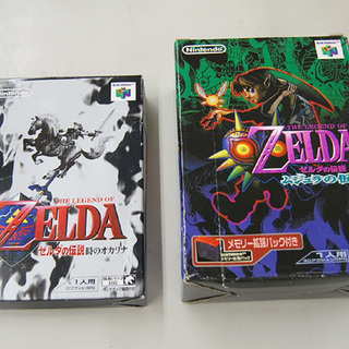 Nintendo/任天堂 ゼルダの伝説 時のオカリナ ムジュラの...