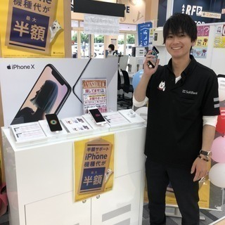 携帯販売のお仕事です　未経験大歓迎　25万円～　ご紹介料5万円プ...