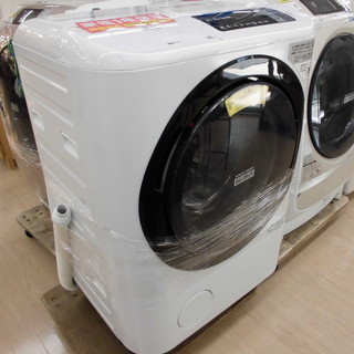 安心の1年保証付！2017年製HITACHI(日立)「DB-NX120AE4」12.0kgドラム式洗濯乾燥機です！ 