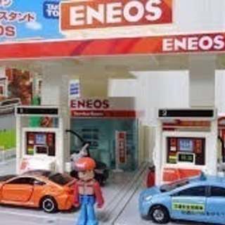 トミカ トミカタウン  ガソリンスタンド ENEOSの画像