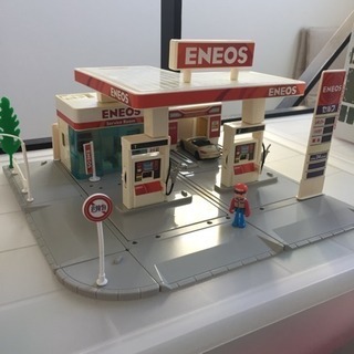 トミカ トミカタウン  ガソリンスタンド ENEOSの画像