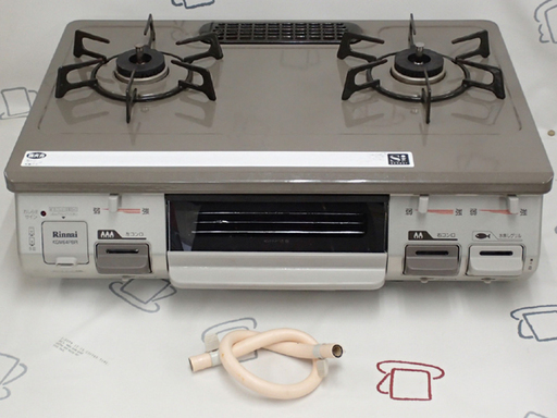 ☆リンナイ 都市ガステーブル KGM64PBR/RT64JH 2014年♪