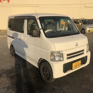 バモス14年L 4WD 実走行