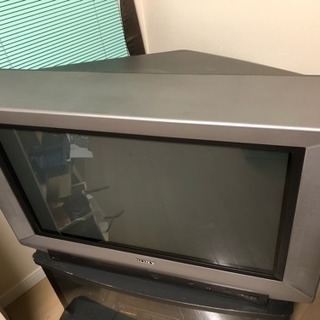 32型 ブラウン管テレビ差し上げます。