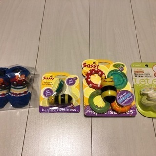 ベビー用品 4点セット 新品未開封