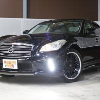 【車検２年付】  日産 フーガ 2.5 250GT 社外20in...