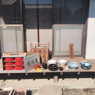 そば・うどんのどんぶり・おかもち・食器類・業務用かき氷機