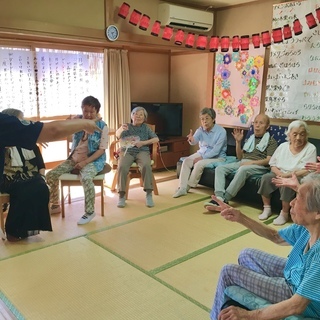 民家勤務のパート職員