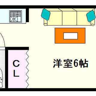 【コーニッシュ桜川】2号タイプ！1Ｋタイプ！オートロックってやっ...