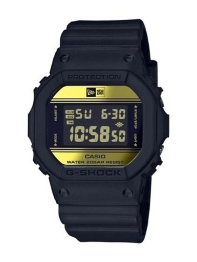 【新品】プレゼントにベースボールキャップでお馴染みの＜NEW ERA（ニューエラ）＞から  CASIOの「DW-5600」をベースにし