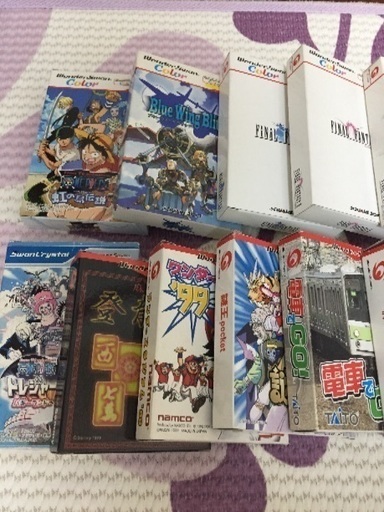 ワンダースワンのソフト