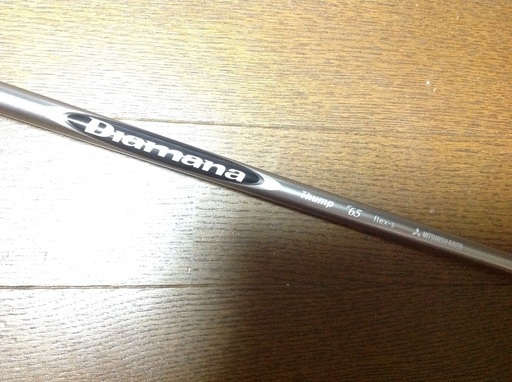 テーラーメイド 7W用 Diamana Thump F65 flex−S シャフトandスリーブ