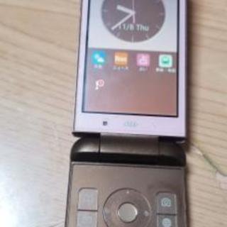 GRATINA 4G KFY31ピンク　ガラホauの画像