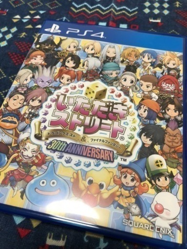 いただきストリート PS4 ドラゴンクエスト\u0026ファイナルファンタジー