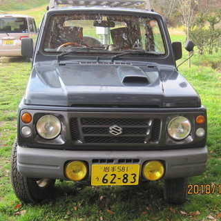 スズキジムニーＪＡ22Ｗ、ミッション車、エンジンはリビルトエンジ...