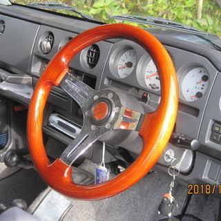 スズキジムニーＪＡ22Ｗ、ミッション車、エンジンはリビルトエンジンに取り換え済（車検平成31年3月28日有り）の画像
