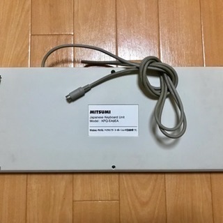 キーボード (PS2接続タイプ) 無料で差し上げますの画像