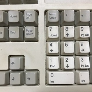 キーボード (PS2接続タイプ) 無料で差し上げますの画像
