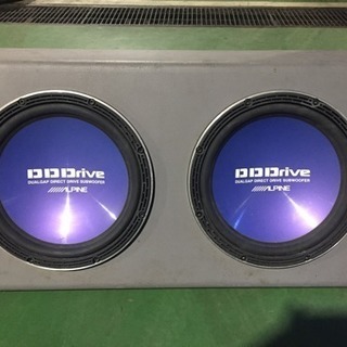 アルパイン  サブウーファーDDW-F30A