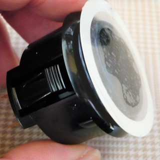 未使用品　アーケードスティック用・ハメ込み式押しボタン　φ30　黒の画像