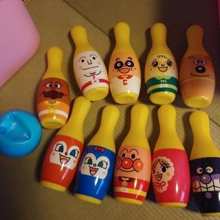 アンパンマン☆ボーリングセット