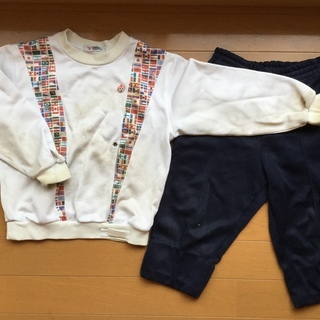 市原市 五井 ひまわり幼稚園 長袖 体操服 体操ズボン #1