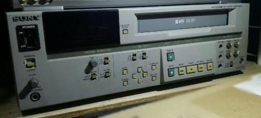 業務用ビデオデッキSONY　SVP-5600