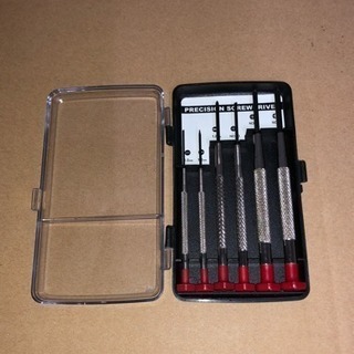 精密ドライバーセットの画像