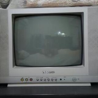 HisenseアナログTVあげます。