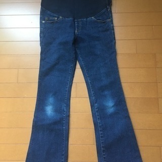 マタニティ ジーンズ9号の画像