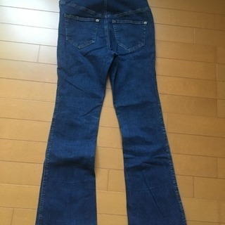 マタニティ ジーンズ9号の画像
