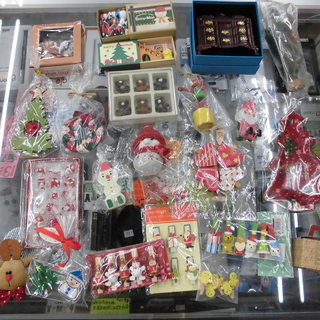 クリマスグッズ　小物 【買取り☆販売】アウトレットモノハウス西岡店！