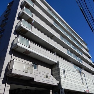 パークハイツ三ツ池507号室（エレベータ付・トレッサ横浜徒歩圏）の画像