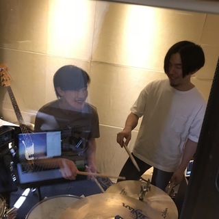 春日部徒歩５分、現役ミュージシャンのプライベートスタジオでドラムレッスン！の画像