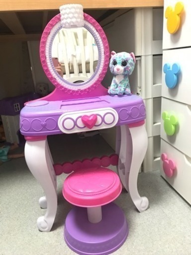 女の子用 ドレッシングテーブル