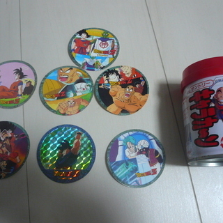 キャラカーン　ドラゴンボール　　缶のみの画像