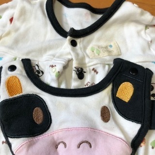 ベビー服 新生児〜 Nike3点+2点の画像