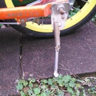 【受け渡し者決定】自転車のスタンド　自転車はジャンクの画像