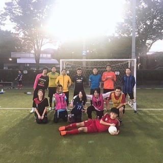 次回⚽️✨１１月１３日１２時✨聖地✨渋谷駅内アディダスフットサルパークにてキックオフ😊🤲 − 東京都