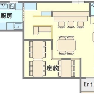 🉐激安‼︎繁盛店‼︎串かつ屋 居抜き物件‼️