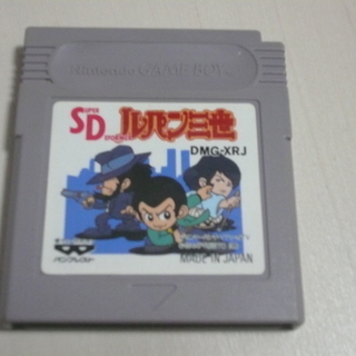 GB ルパン三世　ゲームボーイ
