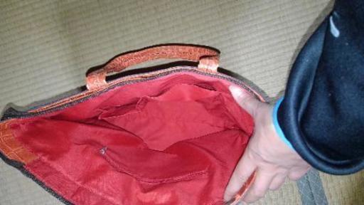 不要になったバック