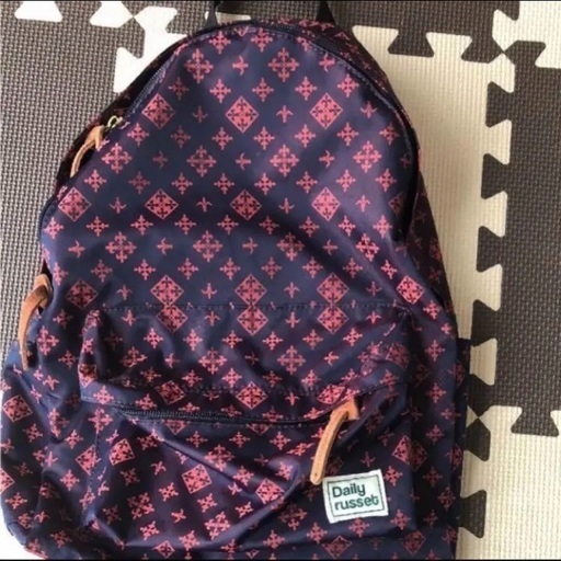 デイリーラシット   リュック  美品